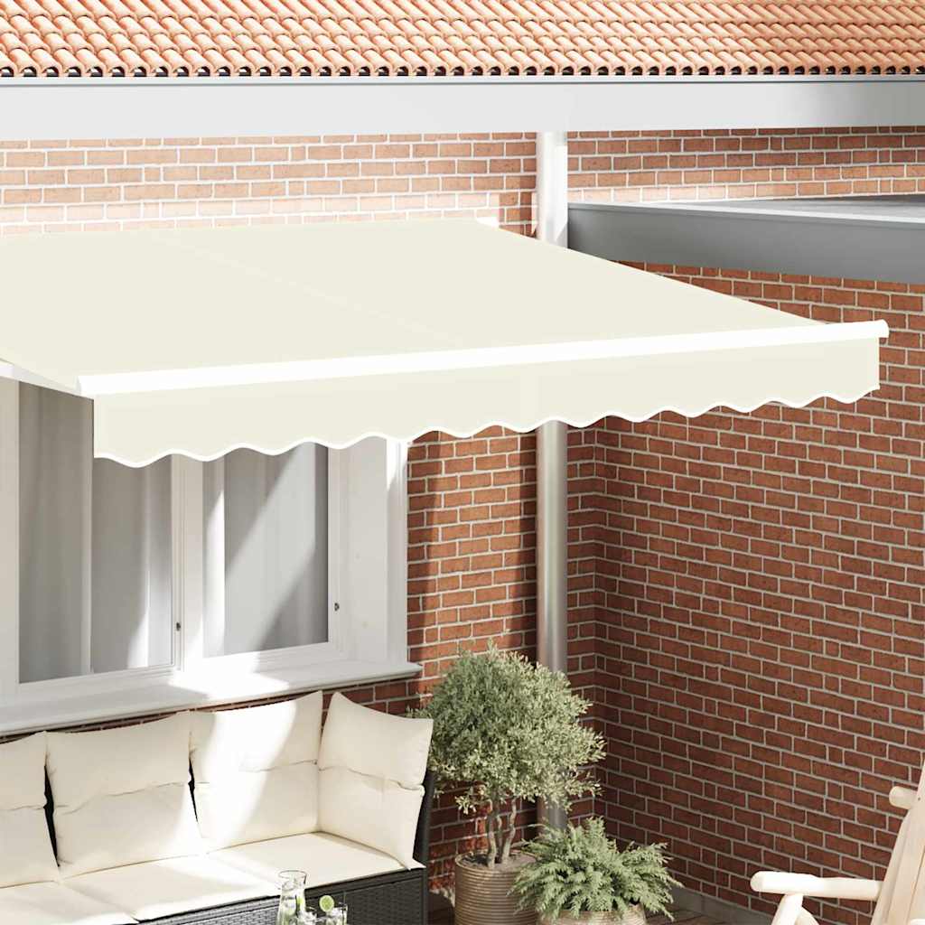 Sostituzione della mantovana per tenda Striscia Panna 2,5 m | homemem39
