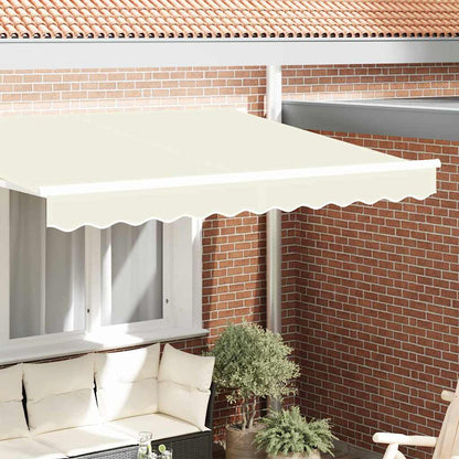 Sostituzione della mantovana per tenda Striscia Panna 2,5 m | homemem39