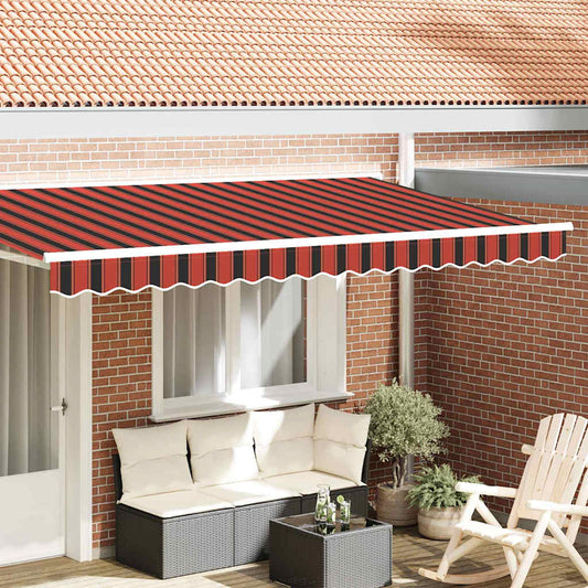 Tenda a Braccio Multicolore 3.8 x 0.2 m Tela - homemem39