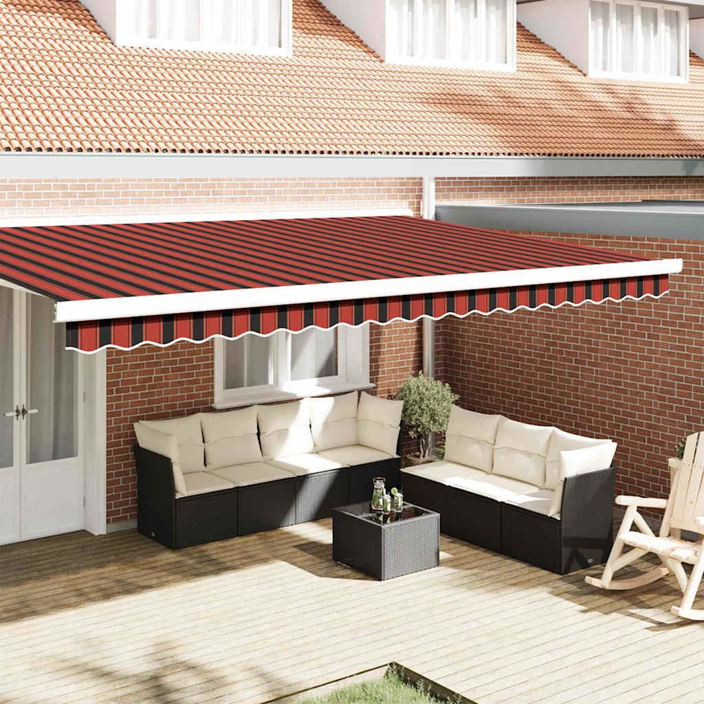Sostituzione della mantovana per tenda Arancione / Nero / Giallo | homemem39