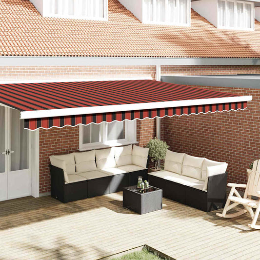 Sostituzione della mantovana per tenda Arancione / Nero / Giallo | homemem39