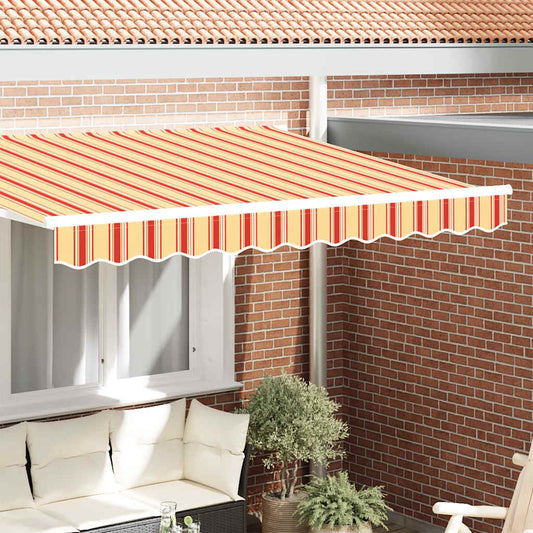 Sostituzione della mantovana per tenda Giallo e Arancione 2,5 m | homemem39