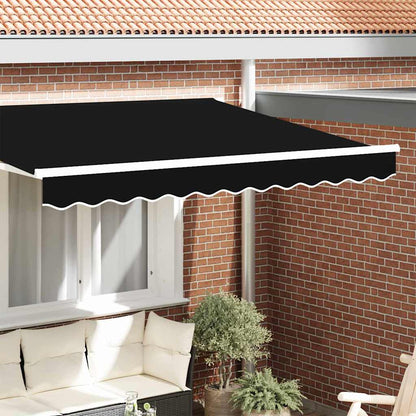 Tenda a Braccio Nero 2.3 x 0.2 m Tela - homemem39