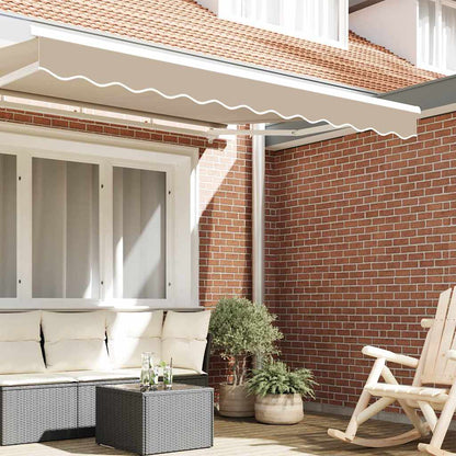Sostituzione della mantovana per tenda Beige 2,5 m Poliestere | homemem39