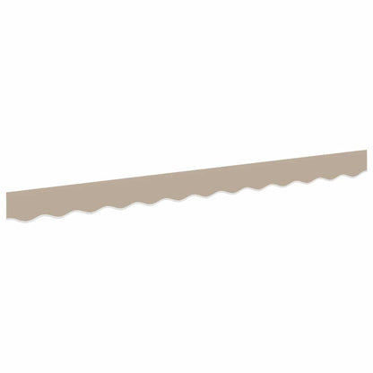 Sostituzione della mantovana per tenda Beige 2,5 m Poliestere | homemem39