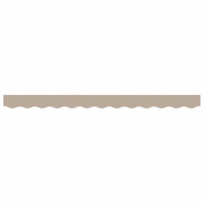 Sostituzione della mantovana per tenda Beige 2,5 m Poliestere | homemem39