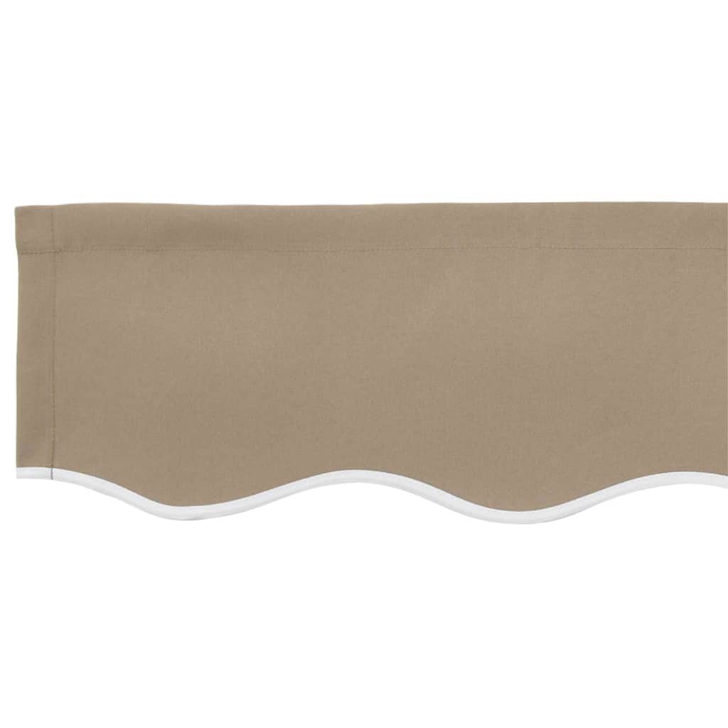 Sostituzione della mantovana per tenda Beige 3 m Poliestere | homemem39