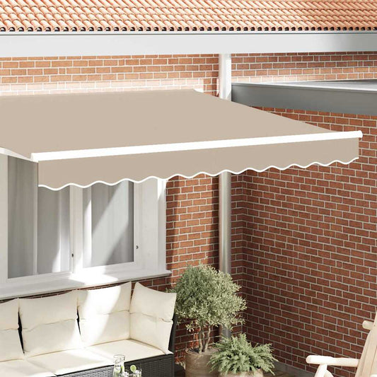 Sostituzione della mantovana per tenda Beige 3 m Poliestere | homemem39