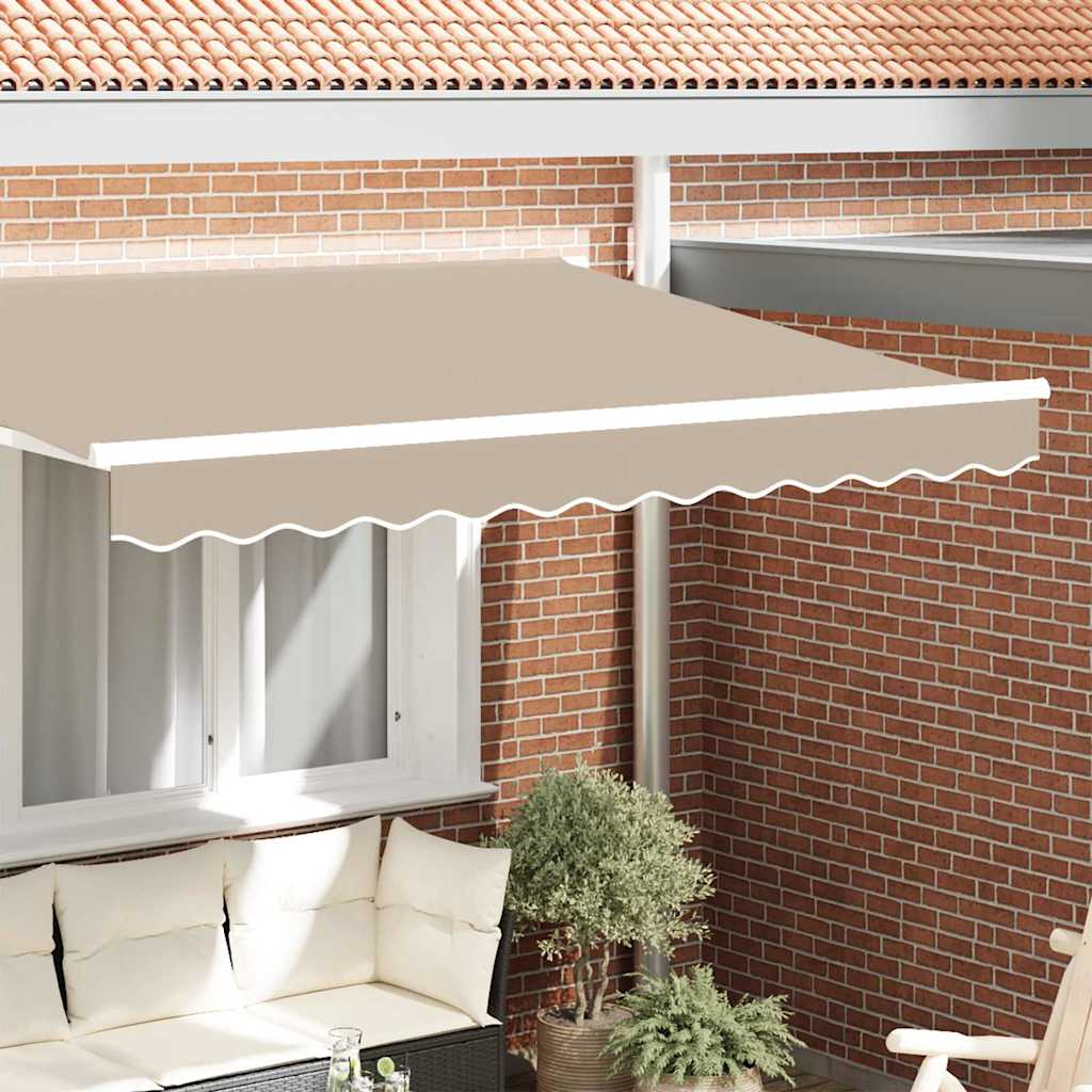 Sostituzione della mantovana per tenda Beige 3,5 m Poliestere | homemem39