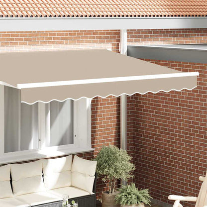Sostituzione della mantovana per tenda Beige 3,5 m Poliestere | homemem39