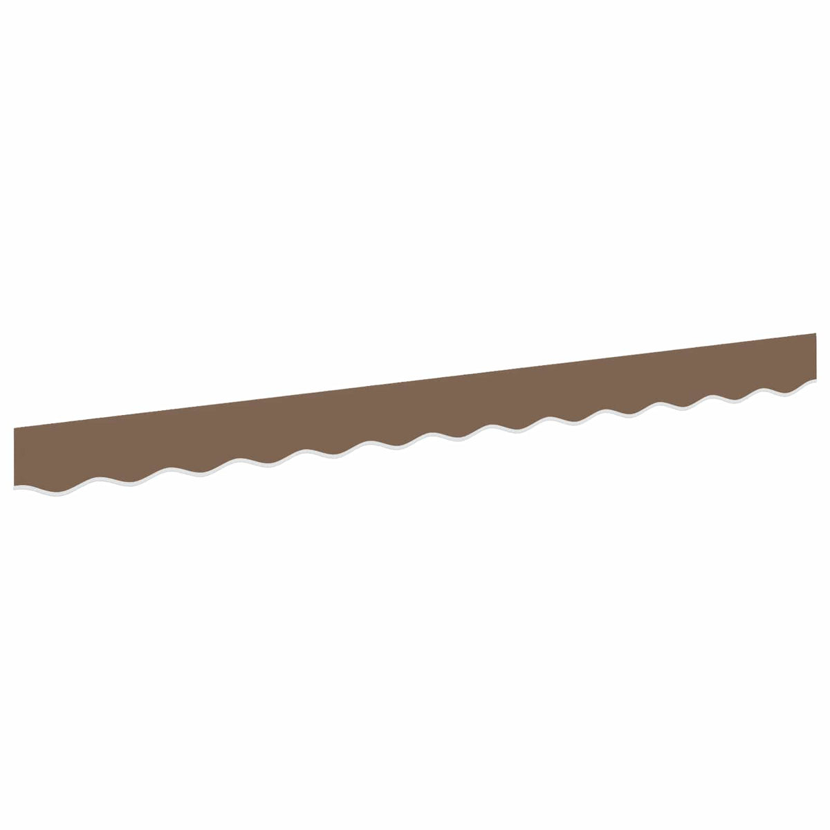 Sostituzione della mantovana per tenda Beige 330 x 20 cm - homemem39