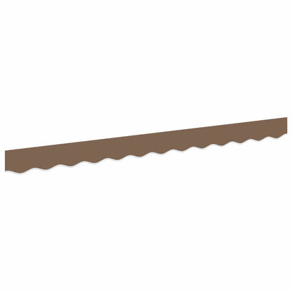Sostituzione della mantovana per tenda Beige 330 x 20 cm - homemem39