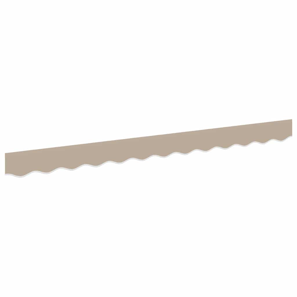 Sostituzione della mantovana per tenda Beige 3,5 m Poliestere | homemem39