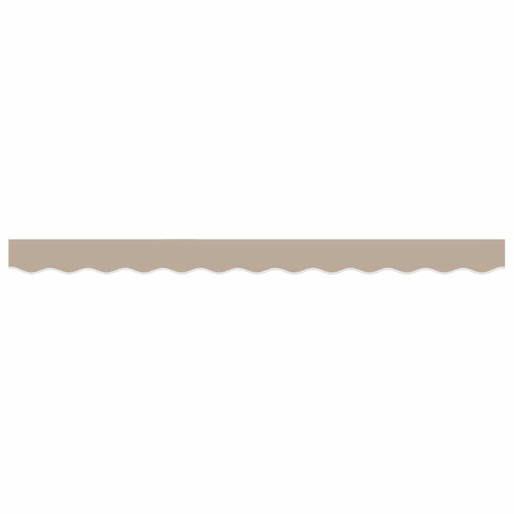 Sostituzione della mantovana per tenda Beige 3,5 m Poliestere | homemem39