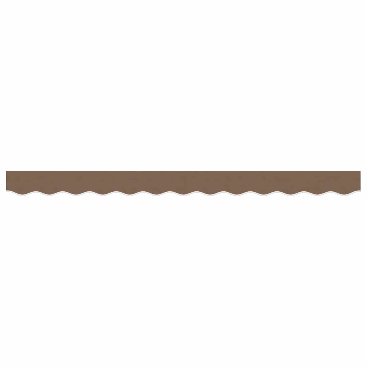 Sostituzione della mantovana per tenda Beige 330 x 20 cm - homemem39
