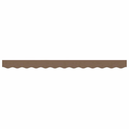 Sostituzione della mantovana per tenda Beige 330 x 20 cm - homemem39