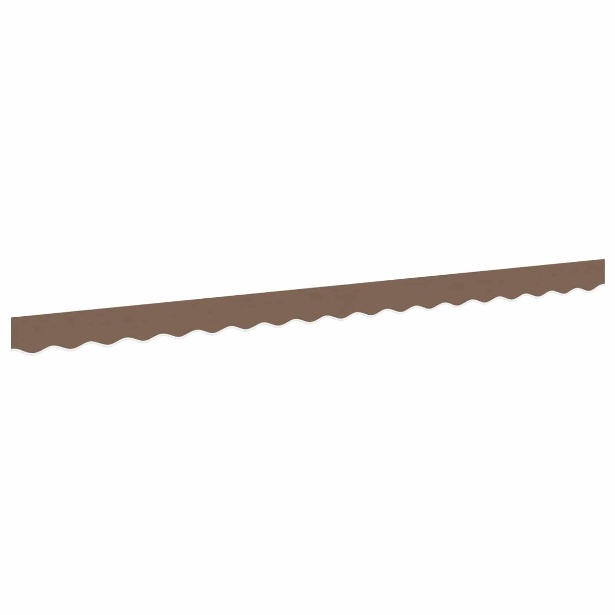 Sostituzione della mantovana per tenda Beige 380 x 20 cm - homemem39