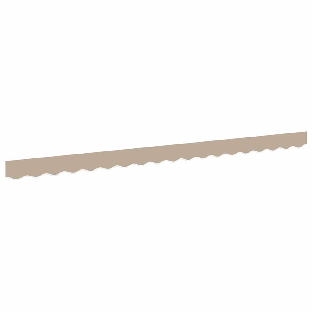 Sostituzione della mantovana per tenda Beige 4 m Poliestere | homemem39