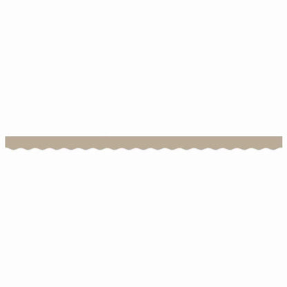 Sostituzione della mantovana per tenda Beige 4 m Poliestere | homemem39