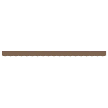 Sostituzione della mantovana per tenda Beige 380 x 20 cm - homemem39