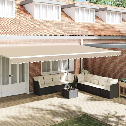 Sostituzione della mantovana per tenda Beige 6 m Poliestere | homemem39