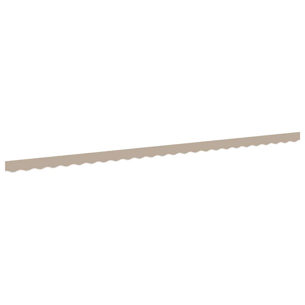 Sostituzione della mantovana per tenda Beige 6 m Poliestere | homemem39