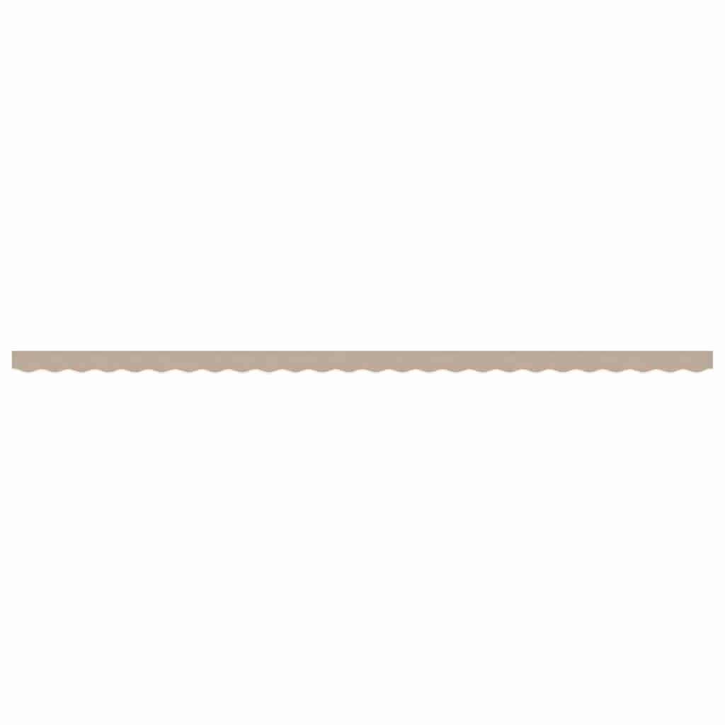 Sostituzione della mantovana per tenda Beige 6 m Poliestere | homemem39