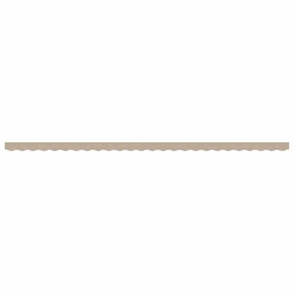 Sostituzione della mantovana per tenda Beige 6 m Poliestere | homemem39