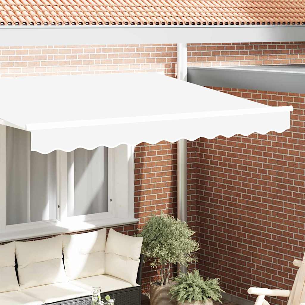 Sostituzione della mantovana per tenda Bianco 2,5 m Poliestere | homemem39