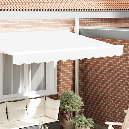 Sostituzione della mantovana per tenda Bianco 3 m Poliestere | homemem39