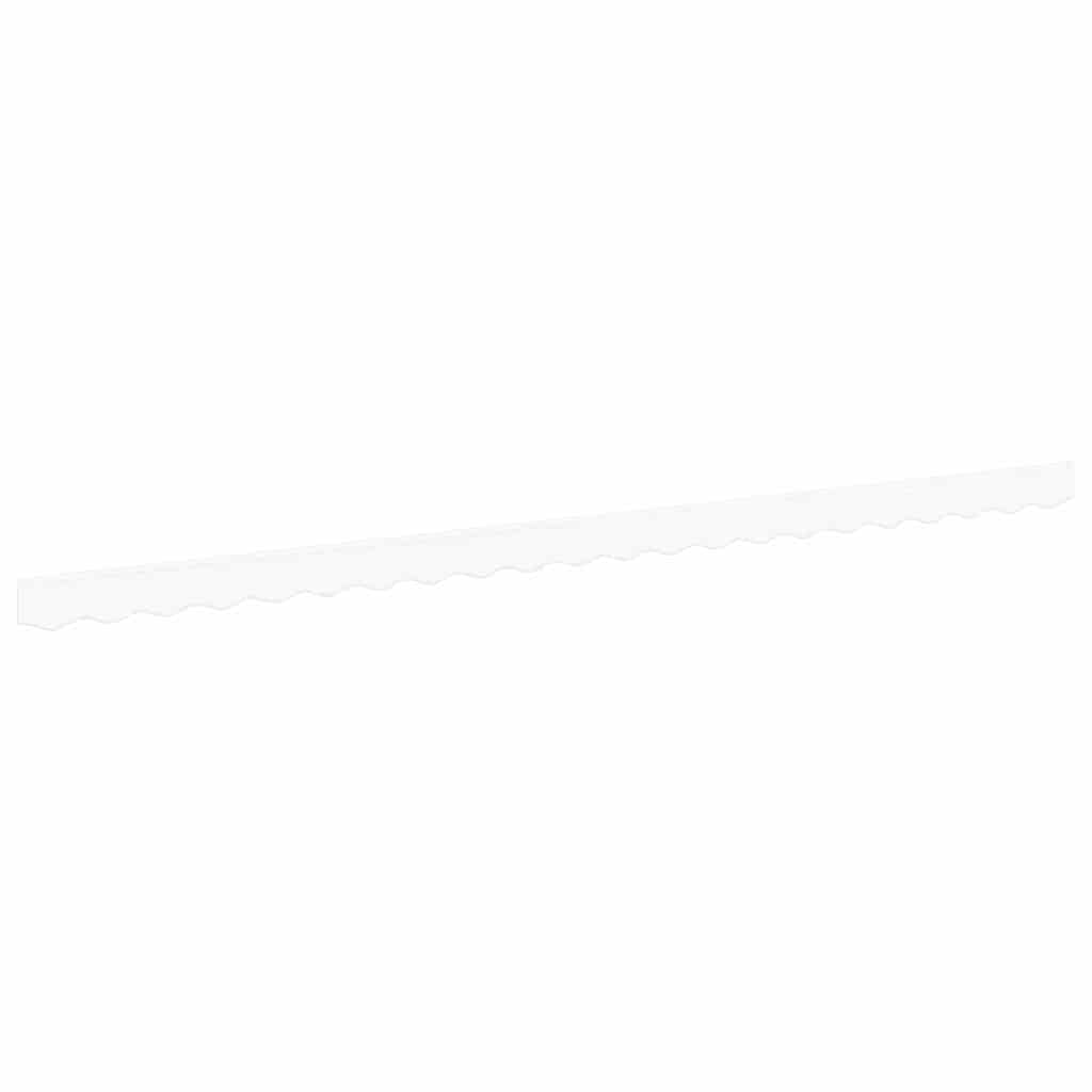 Sostituzione della mantovana per tenda Bianco 480 x 20 cm | homemem39