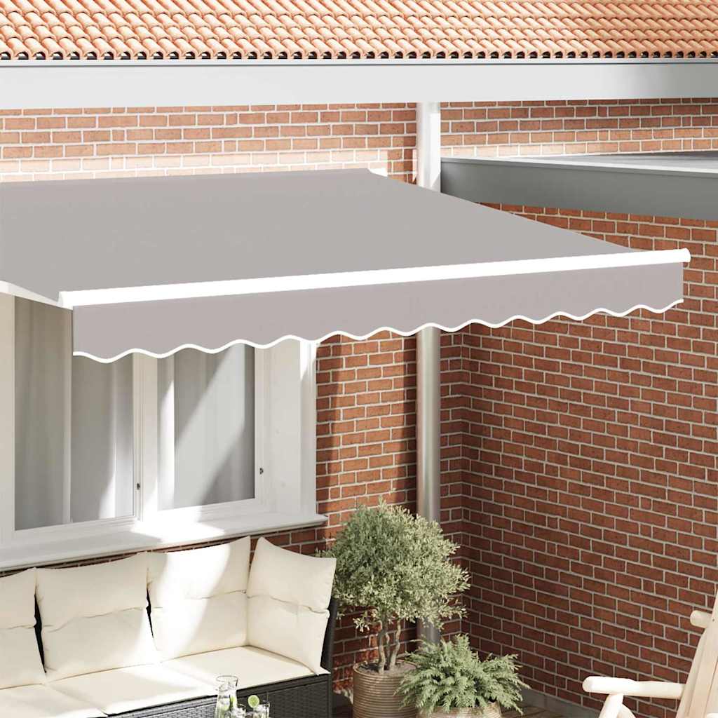 Sostituzione della mantovana per tenda Grigio Chiaro 2,5 m | homemem39
