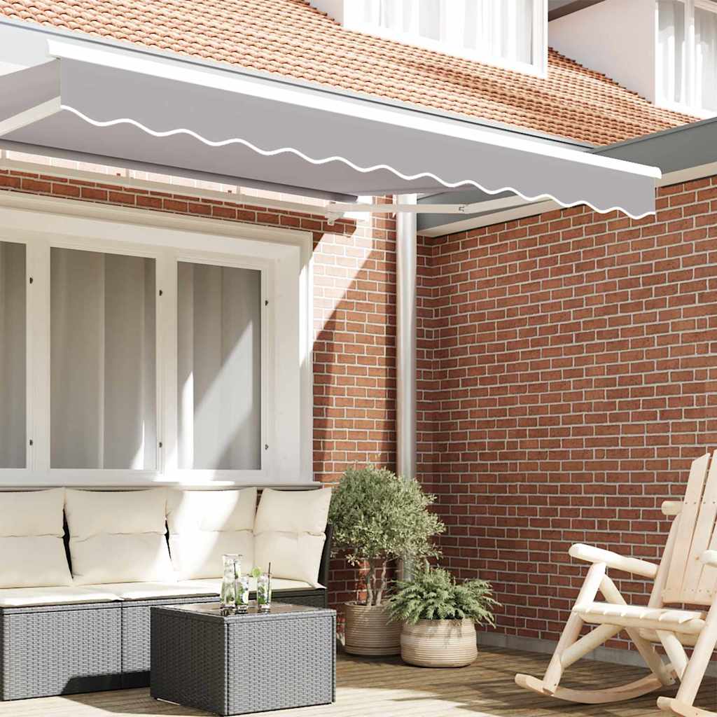 Sostituzione della mantovana per tenda Grigio Chiaro 2,5 m | homemem39