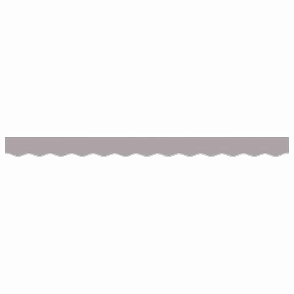 Sostituzione della mantovana per tenda Grigio Chiaro 2,5 m | homemem39