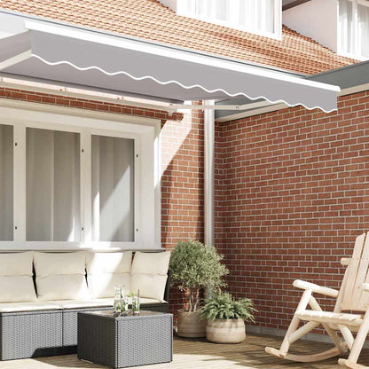 Sostituzione della mantovana per tenda Grigio Chiaro 3 m | homemem39