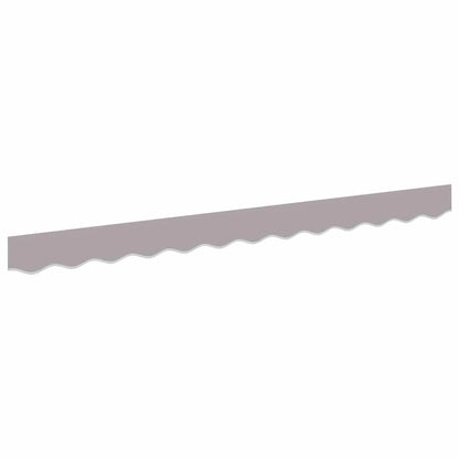 Sostituzione della mantovana per tenda Grigio Chiaro 3 m | homemem39