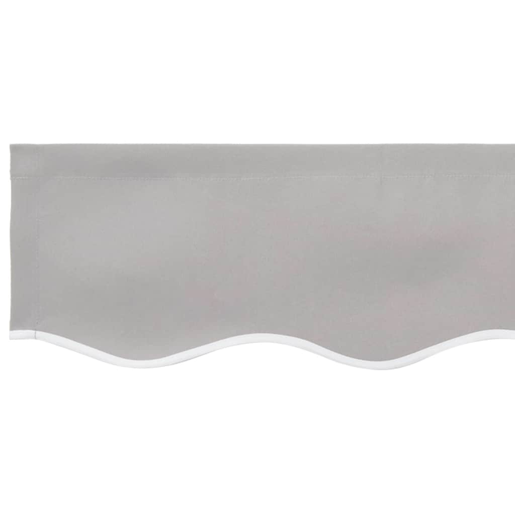 Sostituzione della mantovana per tenda Grigio Chiaro 4,5 m | homemem39