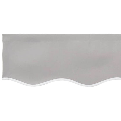 Sostituzione della mantovana per tenda Grigio Chiaro 4,5 m | homemem39