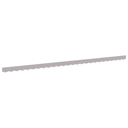 Sostituzione della mantovana per tenda Grigio Chiaro 6 m | homemem39