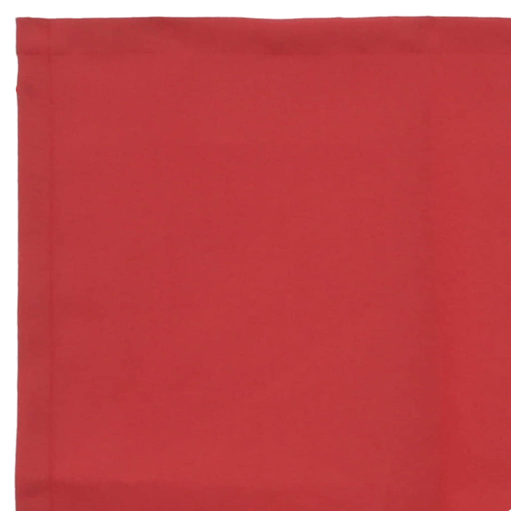 Tenda a Braccio Rosso 4.3 x 0.2 m Tela - homemem39