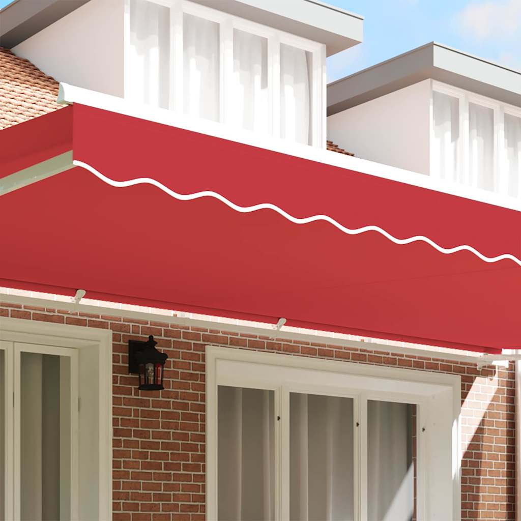 Tenda a Braccio Rosso 5.8 x 0.2 m Tela