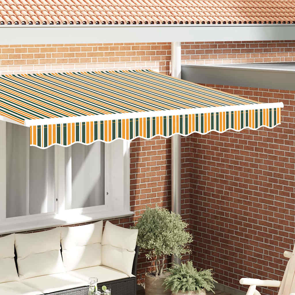 Sostituzione della mantovana per tenda Verde e giallo 3 m | homemem39