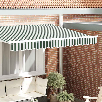 Sostituzione della mantovana per tenda Verde e Bianco 2,5 m | homemem39