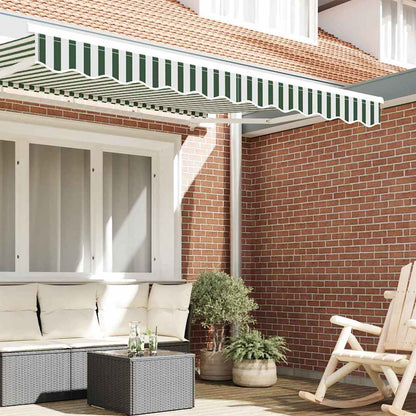 Sostituzione della mantovana per tenda Verde e Bianco 2,5 m | homemem39