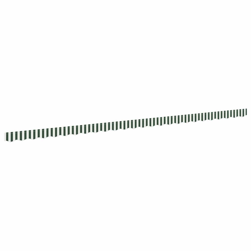 Sostituzione della mantovana per tenda Verde e Bianco 6 m | homemem39