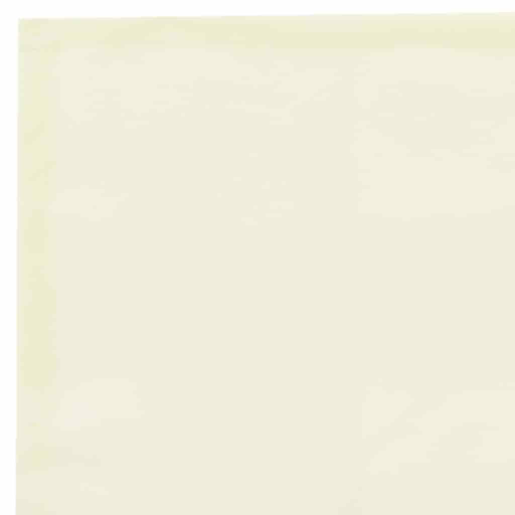 Telo di ricambio per tenda da sole Crema 10 x 1.6 m Tessuto - homemem39