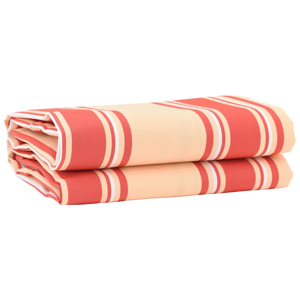 Telo di ricambio per tenda da sole giallo e arancione - homemem39