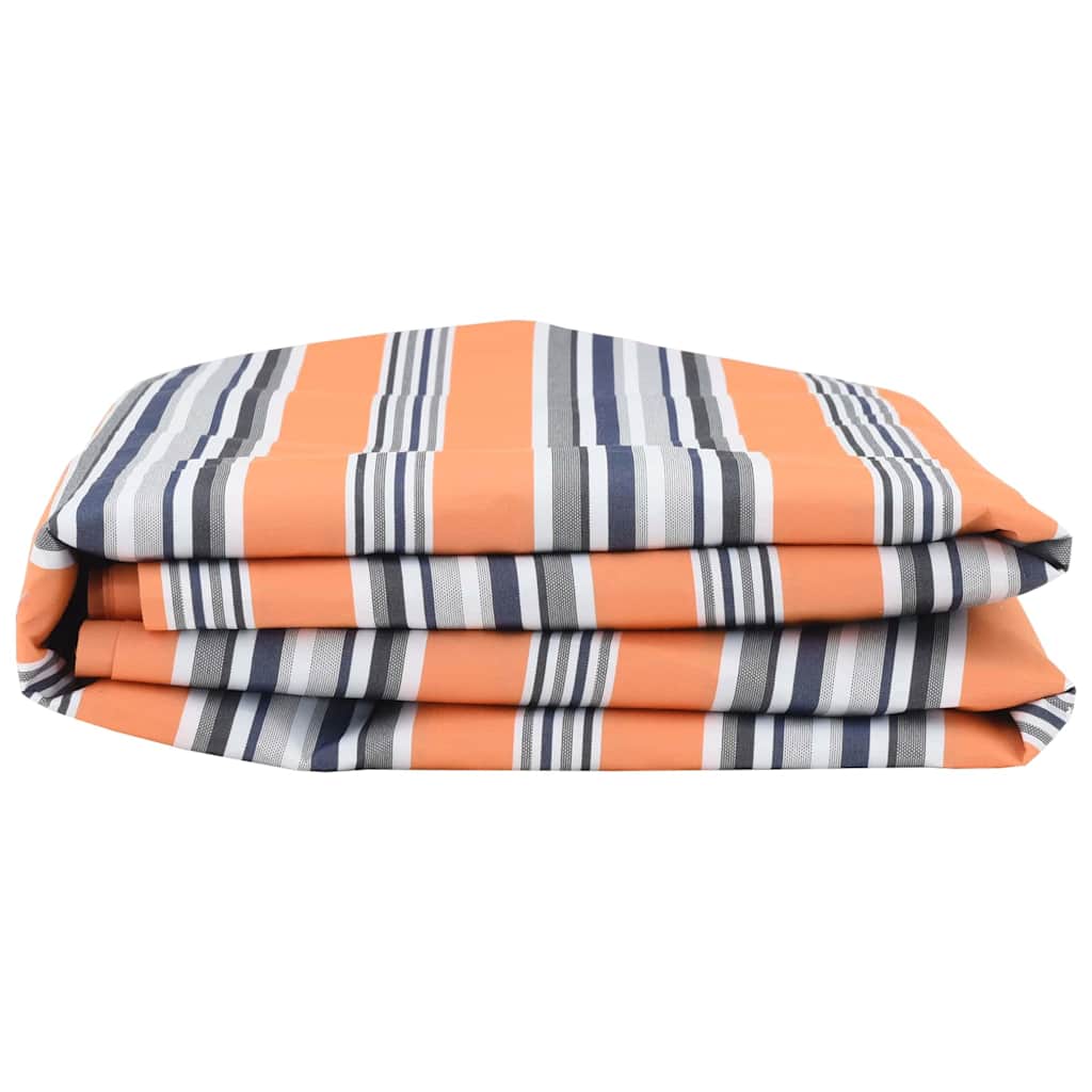 Telo di ricambio per tenda da sole Blu e arancione 10 x 1.6 m - homemem39