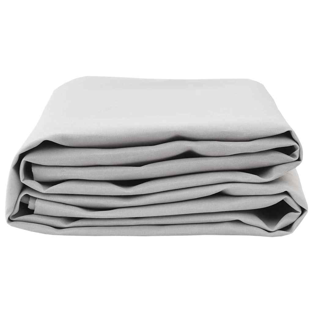 Telo di ricambio per tenda da sole Grigio chiaro 3 x 3 m - homemem39