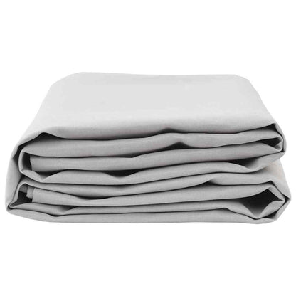 Telo di ricambio per tenda da sole Grigio chiaro 3 x 3 m - homemem39